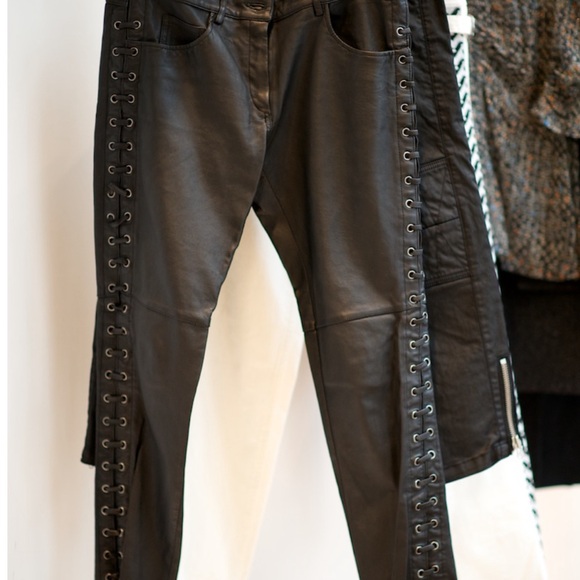 ISABEL MARANT for H&M leather pants 10 - Picture 4 of 9